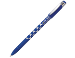 Ручка на масляной основе Gliss металлическая синяя 066266