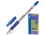 Ручка шариковая PILOT BPS-GP-F с рез.упором, чернила на масл.осн. 0,32 мм, синяя 140202
